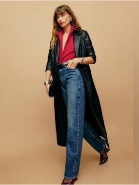 Reformation- High Rise Abbey Jean